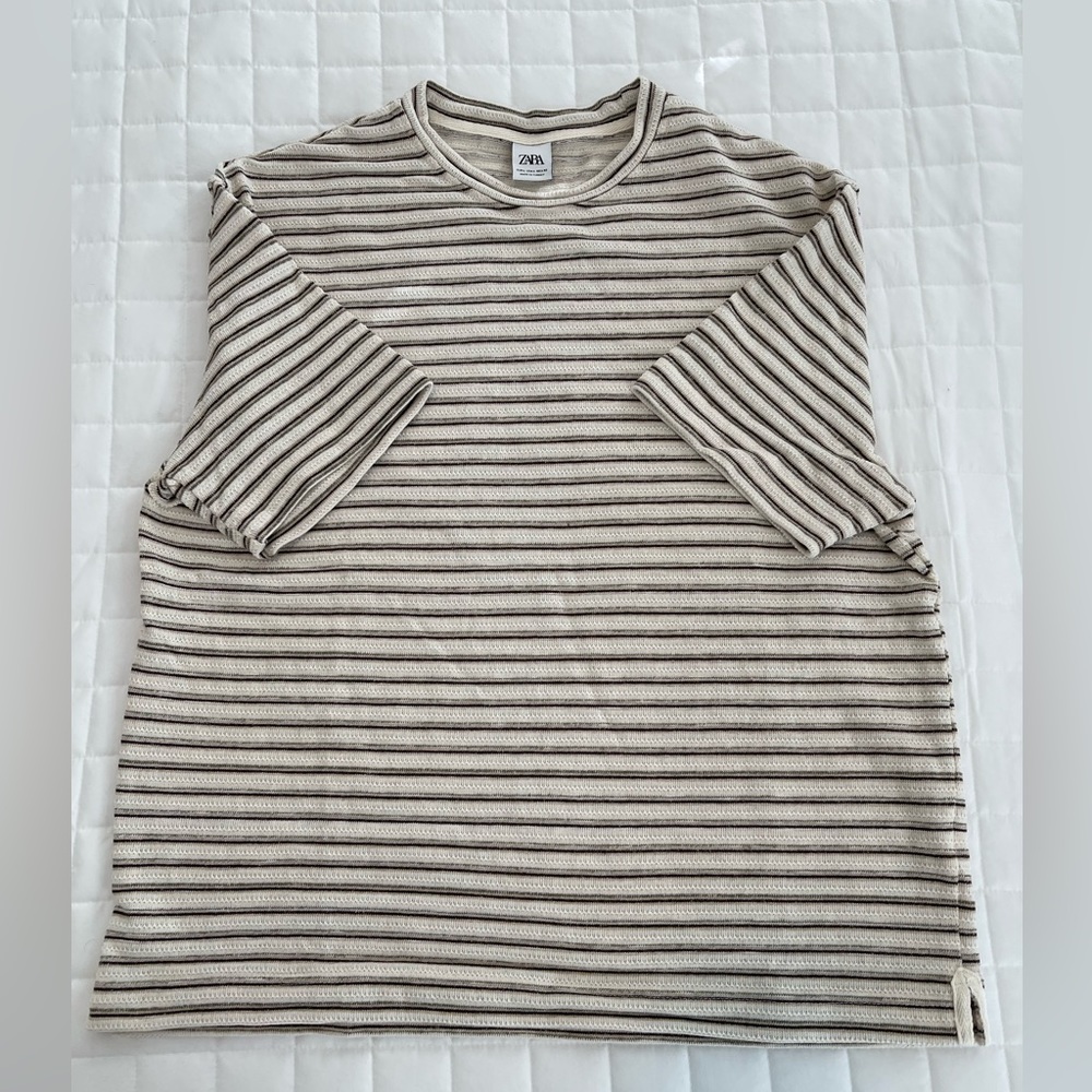 Zara men’s t shirt
